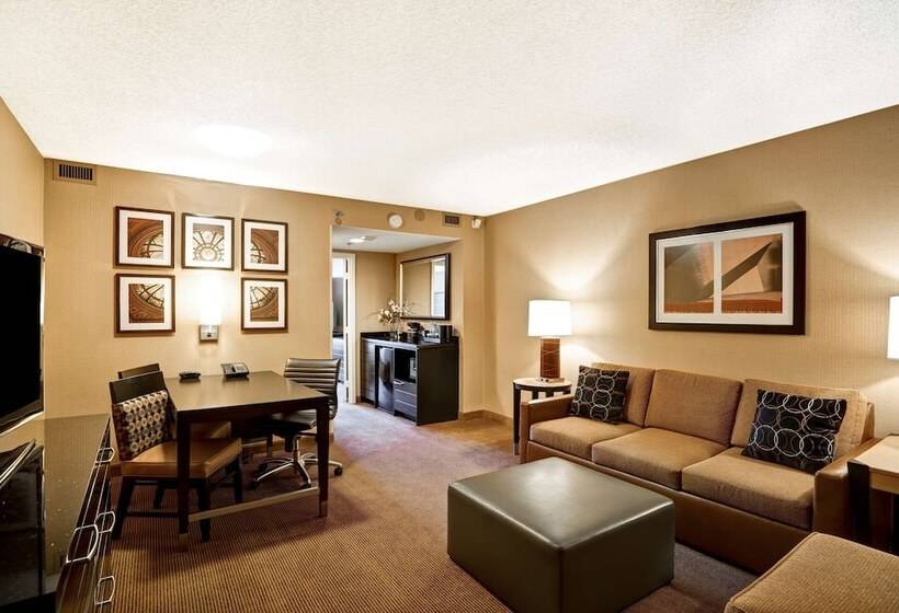 سوییت, Embassy Suites By Hilton Chicago Downtown River North