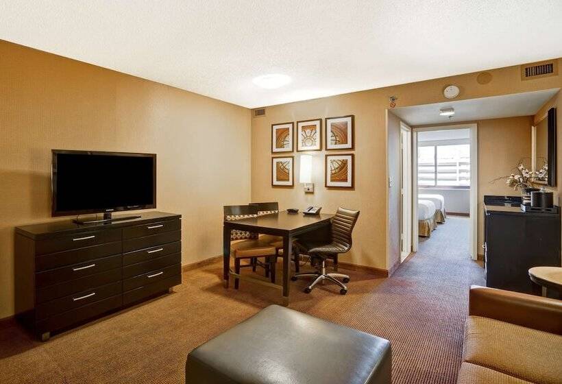 Suite 2 Dormitorios, Embassy Suites  Chicago Downtown