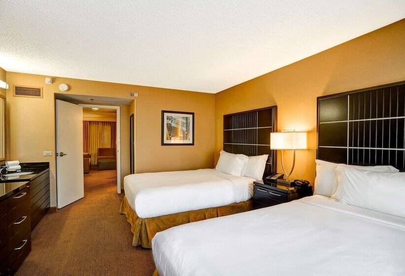 سوئیت 2 خوابه, Embassy Suites By Hilton Chicago Downtown River North