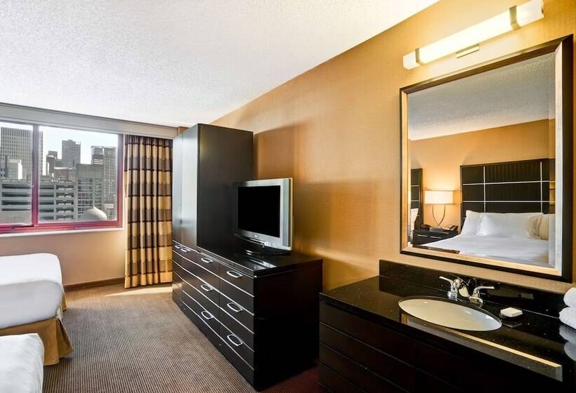 Suite met Uitzicht op de Stad, Embassy Suites  Chicago Downtown