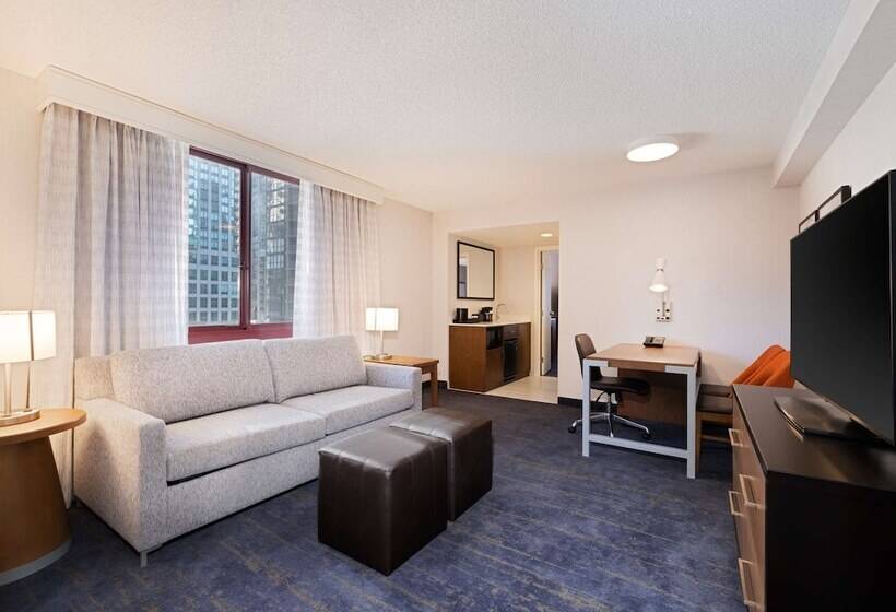 سوییت, Embassy Suites By Hilton Chicago Downtown River North