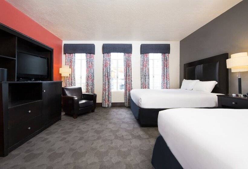 اتاق استاندارد با 2 تخت دوبل, Golden Gate Casino