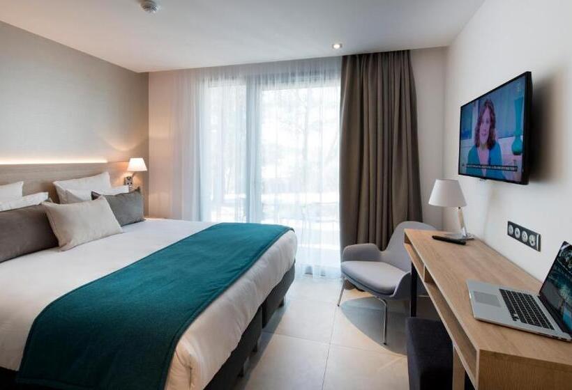 غرفة قياسية سرير كينج, Golden Tulip Sophia Antipolis