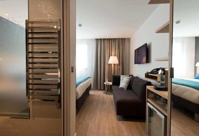 اتاق سوپریور با تخت بزرگ, Golden Tulip Sophia Antipolis   Hotel & Spa