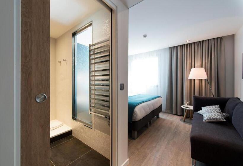 اتاق سوپریور با تخت بزرگ, Golden Tulip Sophia Antipolis   Hotel & Spa