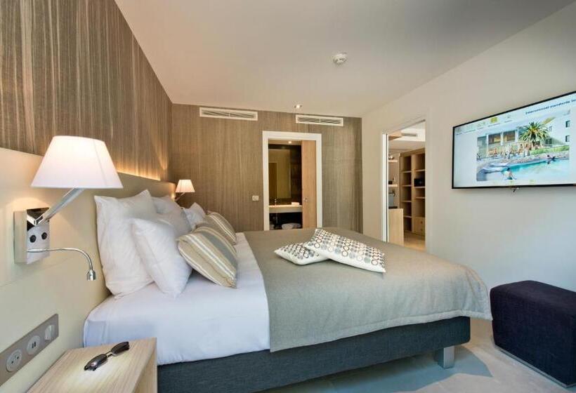 Junior Suite King Bed, Golden Tulip Sophia Antipolis