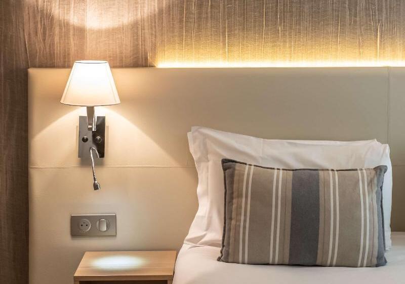 اتاق استاندارد با تخت بزرگ, Golden Tulip Sophia Antipolis   Hotel & Spa