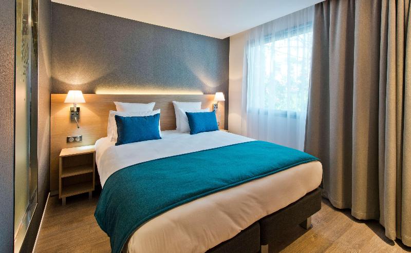 اتاق استاندارد با تخت بزرگ, Golden Tulip Sophia Antipolis   Hotel & Spa
