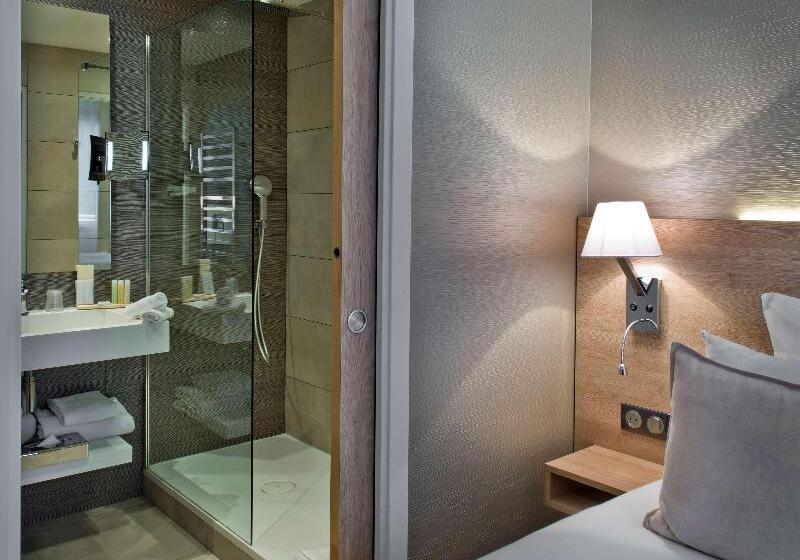 اتاق استاندارد با تخت بزرگ, Golden Tulip Sophia Antipolis   Hotel & Spa