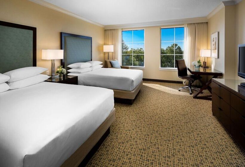 اتاق استاندارد با 2 تخت دوبل, Grand Hyatt Atlanta In Buckhead