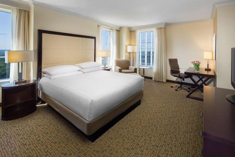 اتاق استاندارد با تخت بزرگ, Grand Hyatt Atlanta In Buckhead