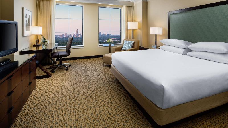 اتاق استاندارد با تخت بزرگ, Grand Hyatt Atlanta In Buckhead