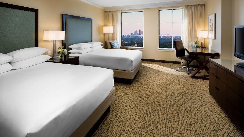 اتاق کلاب, Grand Hyatt Atlanta In Buckhead