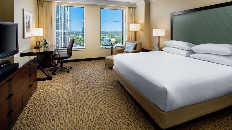 اتاق استاندارد با تخت بزرگ, Grand Hyatt Atlanta In Buckhead