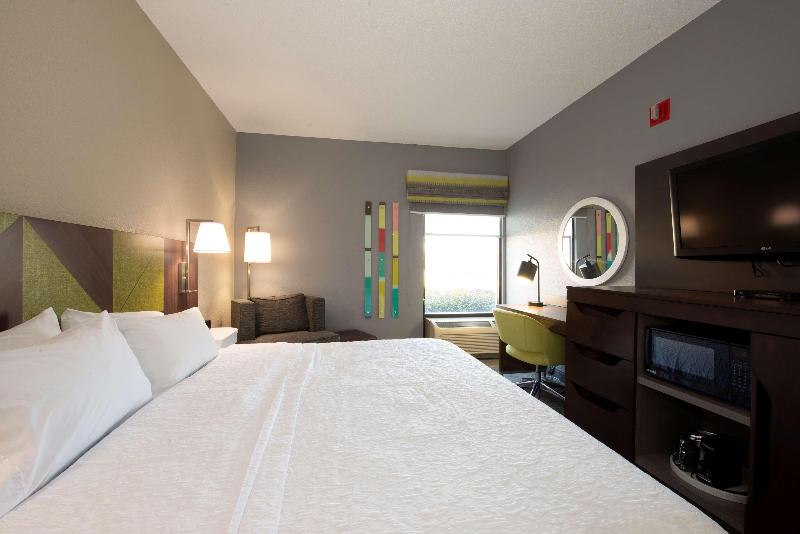 اتاق استاندارد با تخت بزرگ, Hampton Inn Southlake