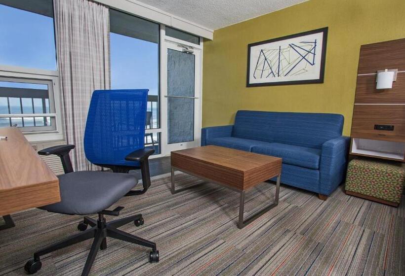 اتاق استاندارد با تخت بزرگ, Holiday Inn Express Nags Head Oceanfront, An Ihg