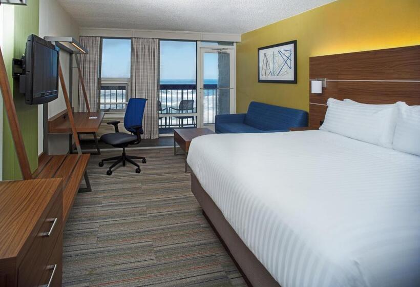 اتاق استاندارد با تخت بزرگ, Holiday Inn Express Nags Head Oceanfront