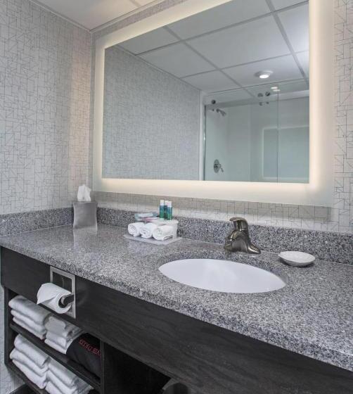 اتاق استاندارد با تخت بزرگ برای معلولان, Holiday Inn Express Nags Head Oceanfront, An Ihg