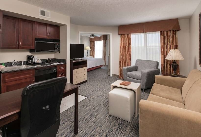 套房, Homewood Suites By Hilton Chicago  Schaumburg
