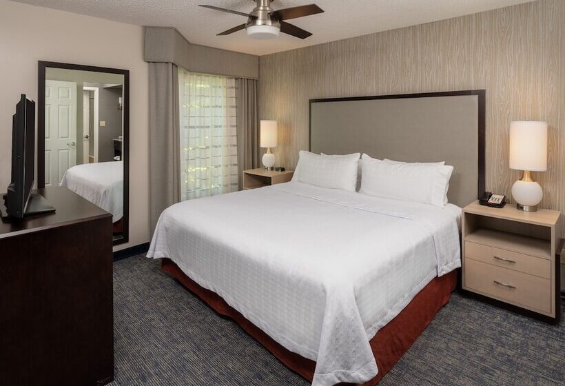 套房, Homewood Suites By Hilton Chicago  Schaumburg