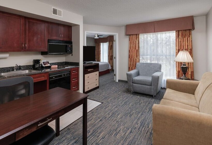 套房, Homewood Suites By Hilton Chicago  Schaumburg