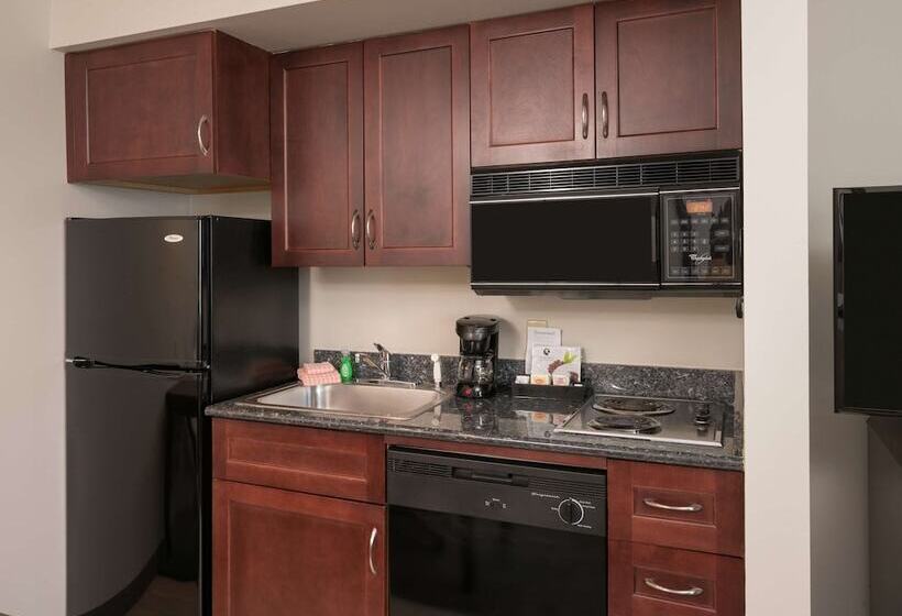 套房, Homewood Suites By Hilton Chicago  Schaumburg