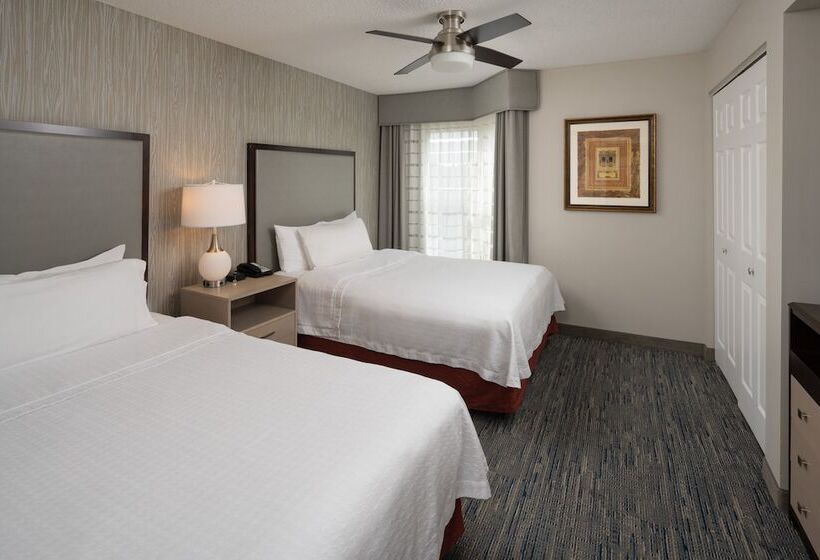 Suíte, Homewood Suites By Hilton Chicago  Schaumburg