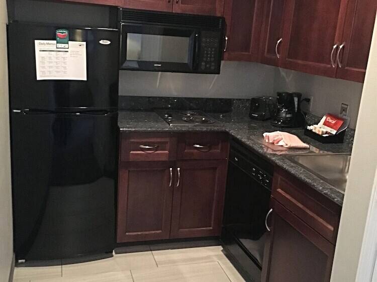 套房, Homewood Suites By Hilton Chicago  Schaumburg