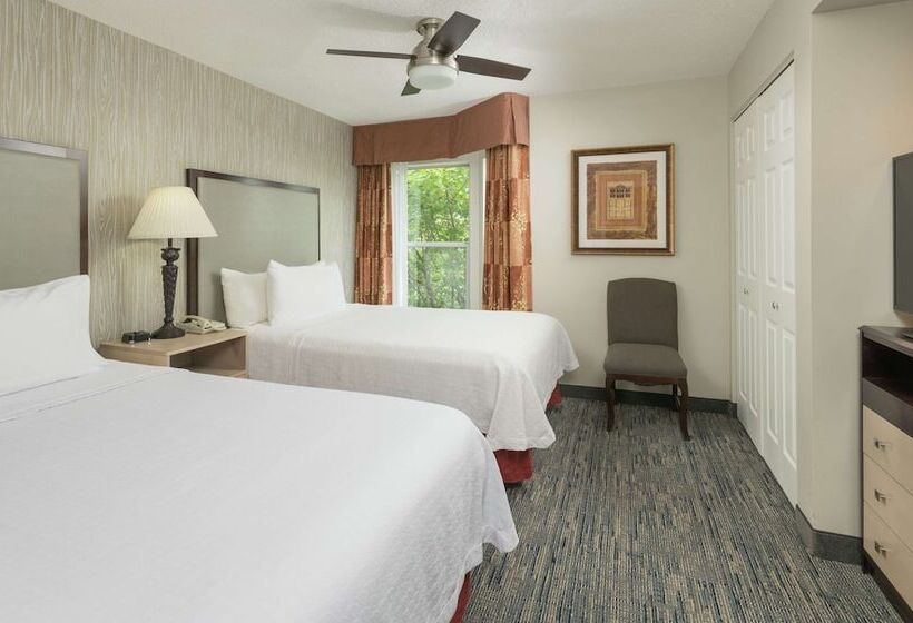 套房, Homewood Suites By Hilton Chicago  Schaumburg