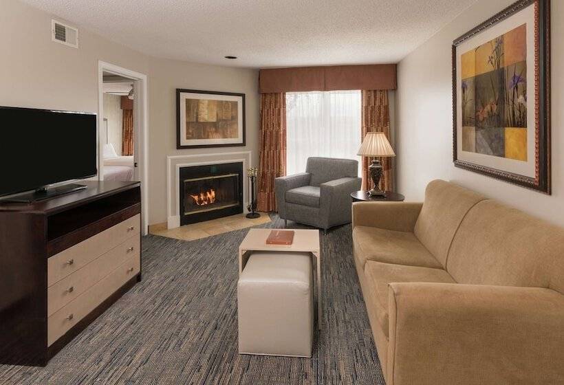 套房, Homewood Suites By Hilton Chicago  Schaumburg