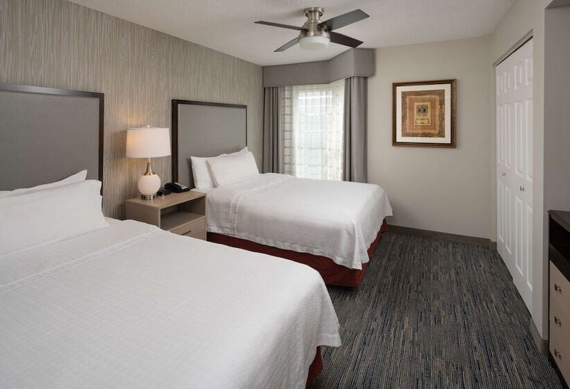 套房, Homewood Suites By Hilton Chicago  Schaumburg