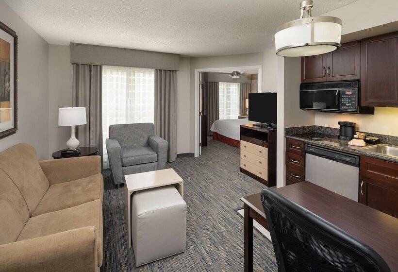 适合残疾人士使用的套间, Homewood Suites By Hilton Chicago  Schaumburg