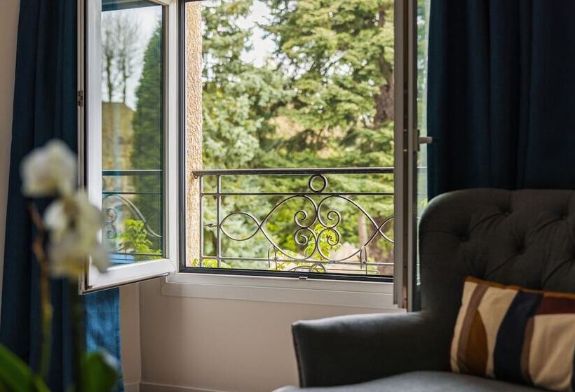 اتاق لوکس, Hostellerie Cèdre & Spa Beaune