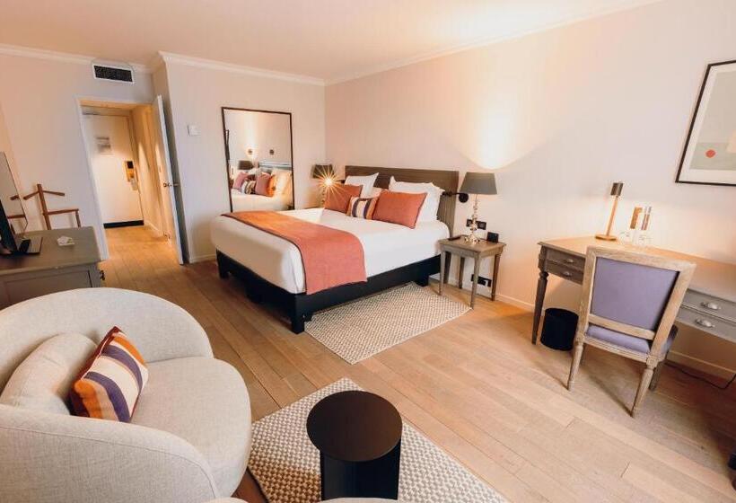 اتاق لوکس, Hostellerie Cèdre & Spa Beaune