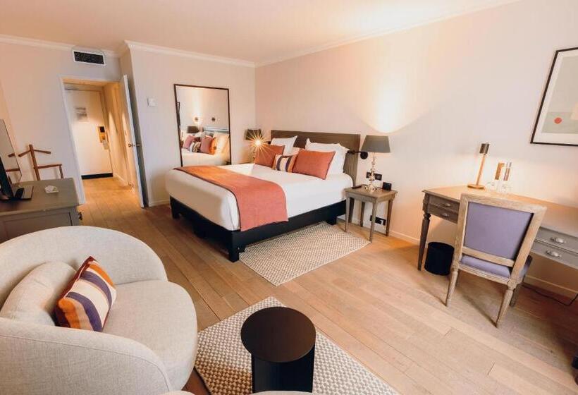 Chambre Deluxe, Hostellerie Le Cedre