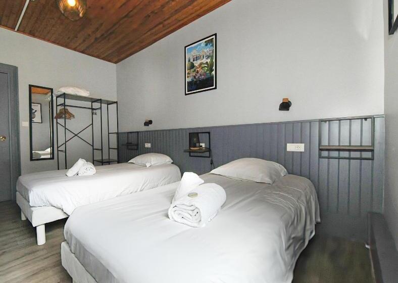 اتاق استاندارد, Hôtel & Restaurant Le Patio Vichy