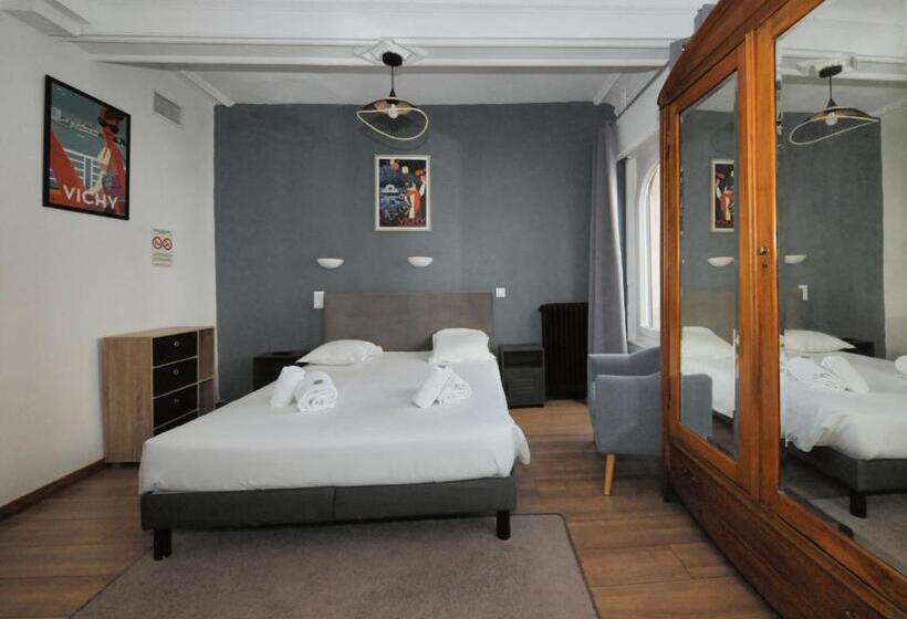 اتاق اکونومی, Hôtel & Restaurant Le Patio Vichy