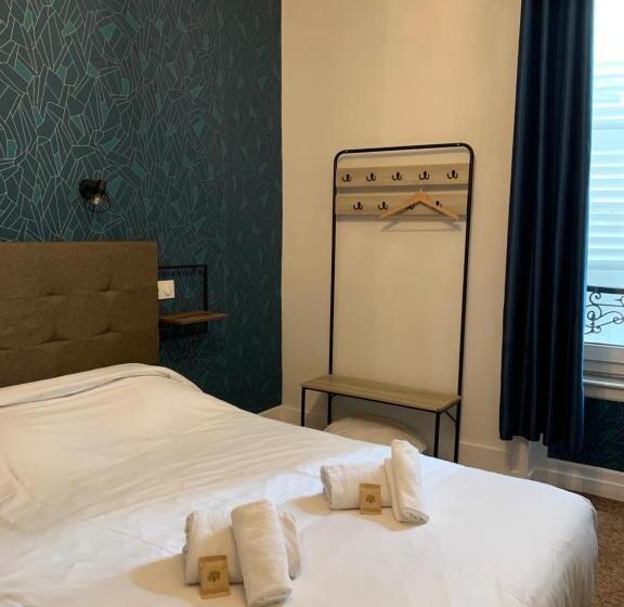 اتاق اکونومی, Hôtel & Restaurant Le Patio Vichy