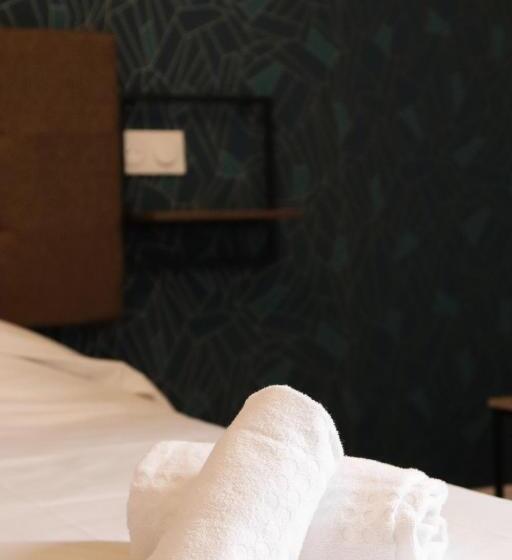 اتاق اکونومی, Hôtel & Restaurant Le Patio Vichy