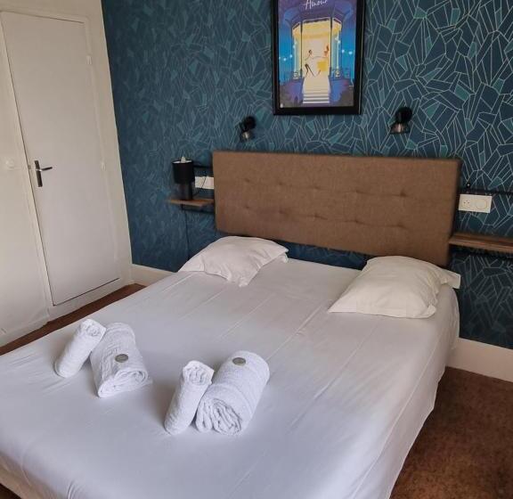 اتاق استاندارد یک نفره, Hôtel & Restaurant Le Patio Vichy