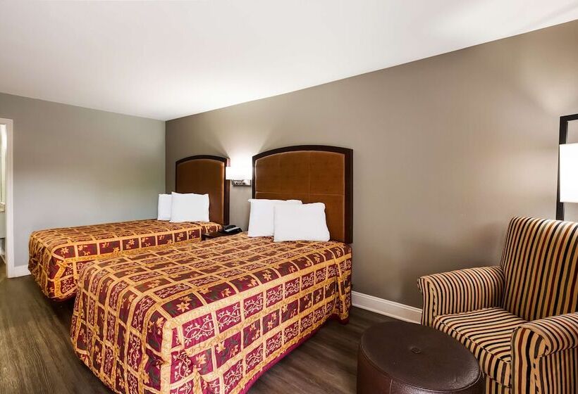 اتاق استاندارد با 2 تخت دوبل, Knights Inn Fayetteville   Fort Bragg