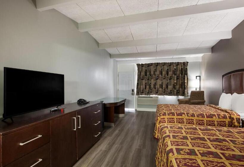 اتاق استاندارد با 2 تخت دوبل, Knights Inn Fayetteville   Fort Bragg