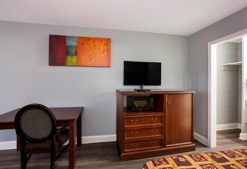 اتاق استاندارد با 2 تخت دوبل, Knights Inn Fayetteville   Fort Bragg