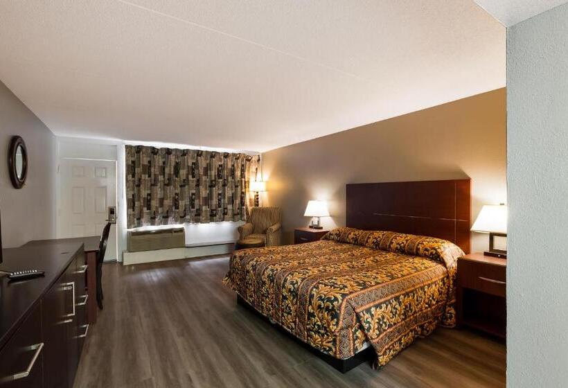 اتاق استاندارد با تخت بزرگ, Knights Inn Fayetteville   Fort Bragg
