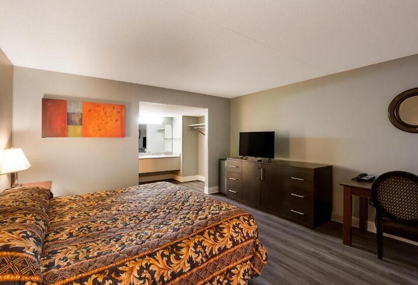 اتاق استاندارد با تخت بزرگ, Knights Inn Fayetteville   Fort Bragg