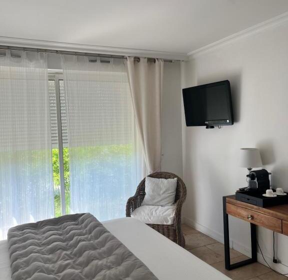 اتاق سوپریور با تخت بزرگ, Mas Angelussi   Le Clos Du Soleil