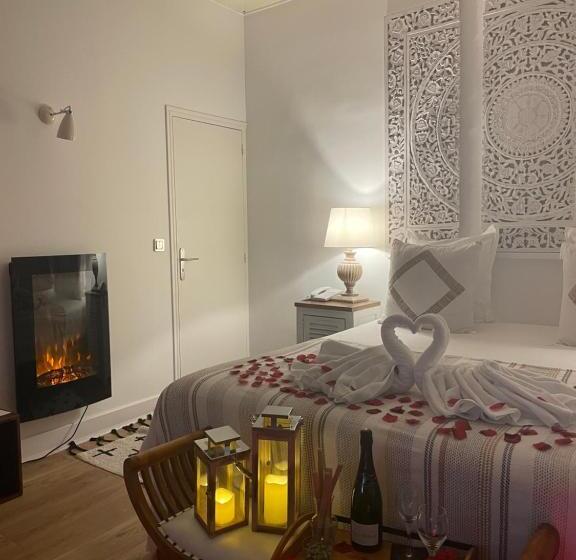 اتاق لوکس با تخت بزرگ, Mas Angelussi   Le Clos Du Soleil