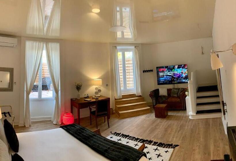 Habitación Deluxe Cama King, Le Mas Angelussi  Le Clos Du Soleil