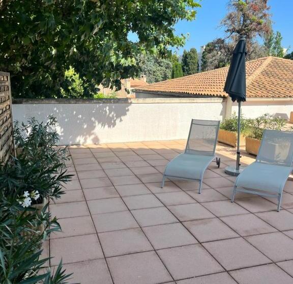 اتاق سوپریور با تخت بزرگ, Mas Angelussi   Le Clos Du Soleil