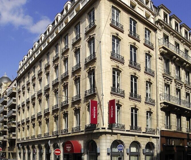 غرفة كلاسيكية, Mercure Lyon Plaza Republique